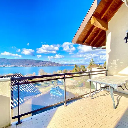 F3 Lumineux Avec Terrasse, Parking Et Wifi A Veyrier-Du-Lac - Fr-1-432-81 Exterior photo